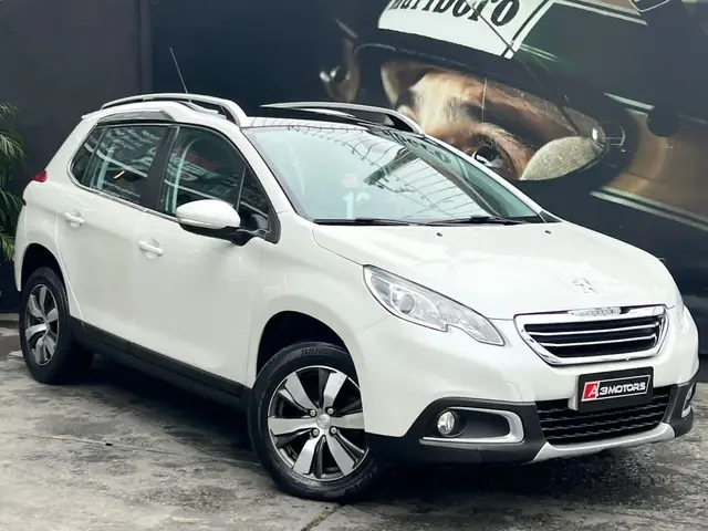 Carro Peugeot 2008 2018 Griffe 1.6 16V (Aut) (Flex)