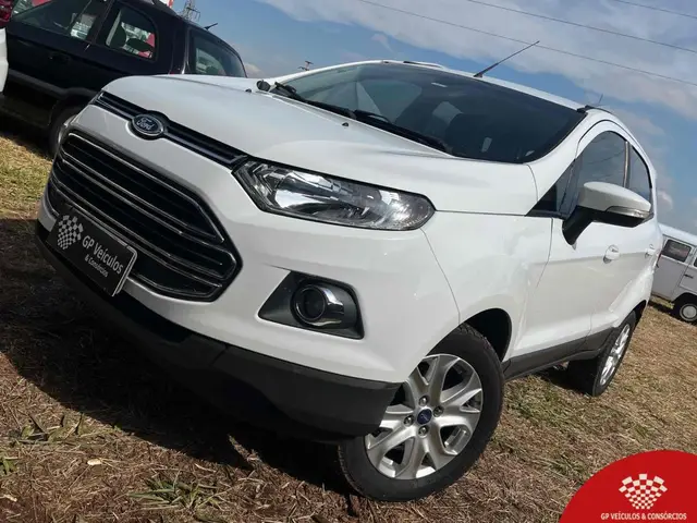 Carro Ford EcoSport 2014 Ecosport Titanium 1.6 16V (Flex)