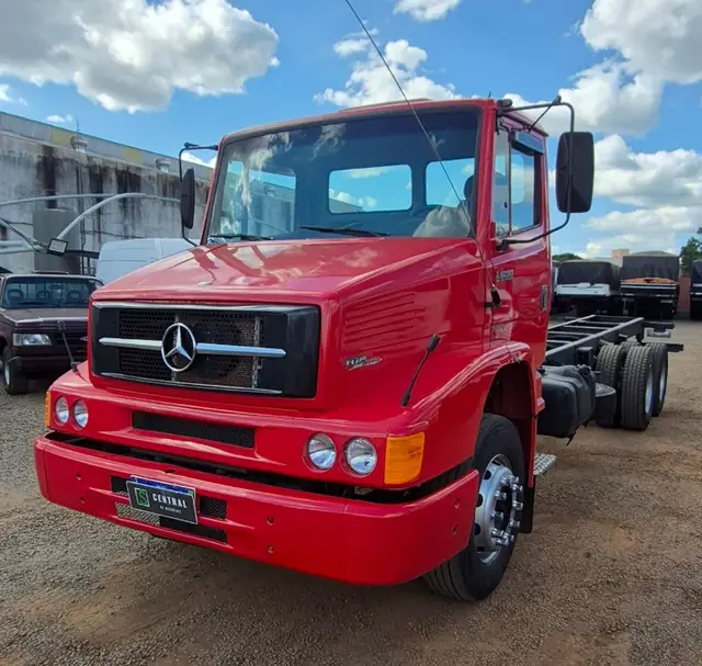 Carro Mercedes-Benz L 2008 L 1620