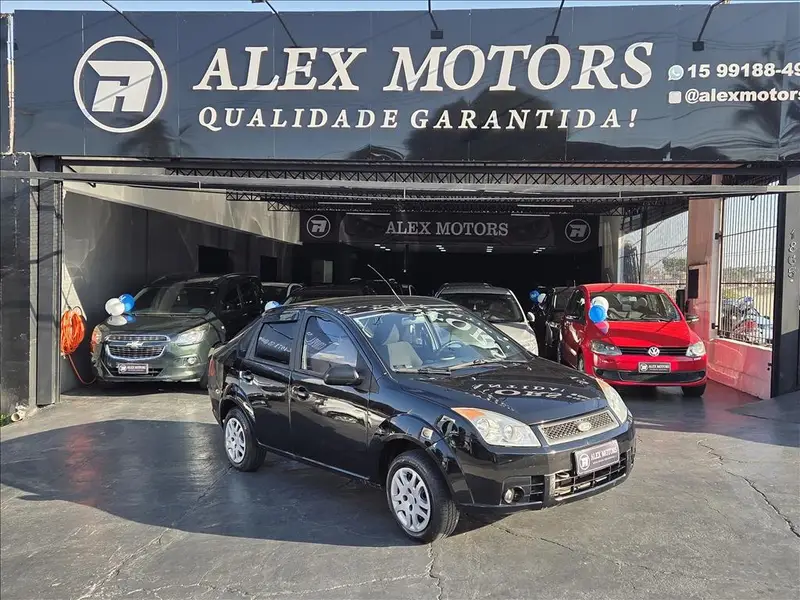 Ford Fiesta Sedan 1.0 (Flex)