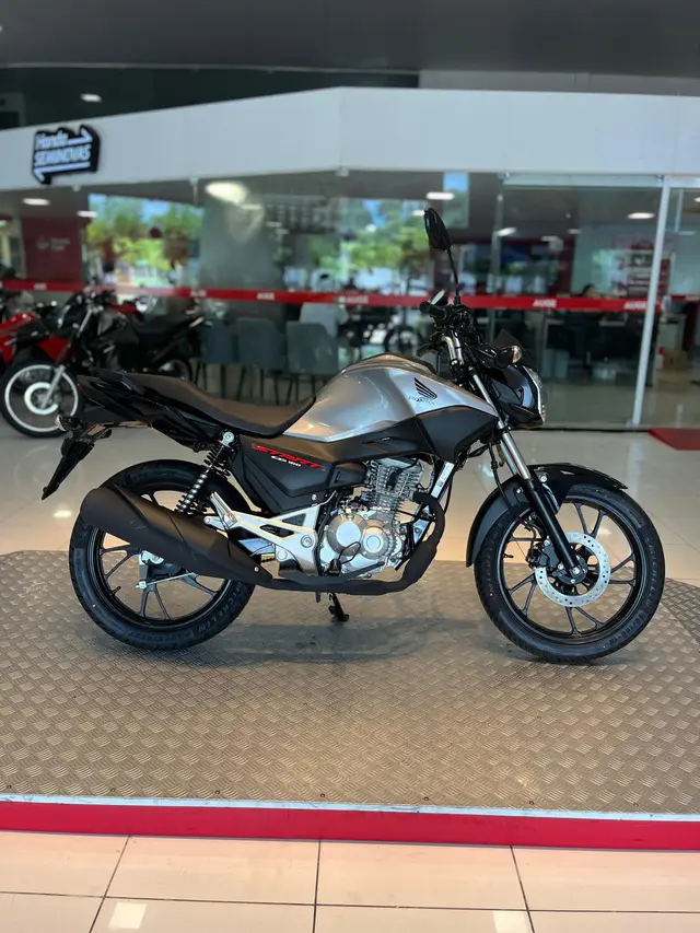 Moto Honda CG 160 2025 Start