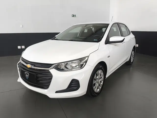 Carro Chevrolet Onix 2023 LT 1.0