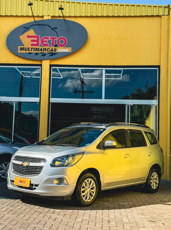 Carro Chevrolet Spin 2018 LTZ 7S 1.8 (Flex) (Aut)