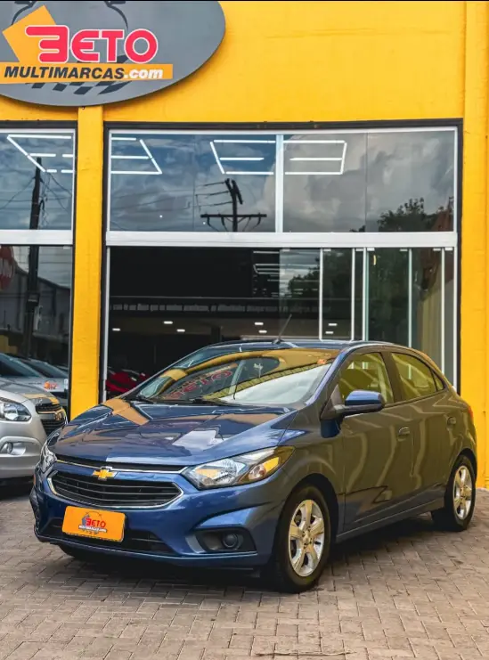 Carro Chevrolet Onix 2019 1.4 LT SPE/4 (Aut)