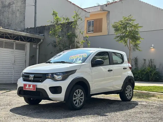 Carro Fiat Mobi 2023 Like 1.0 (Flex)