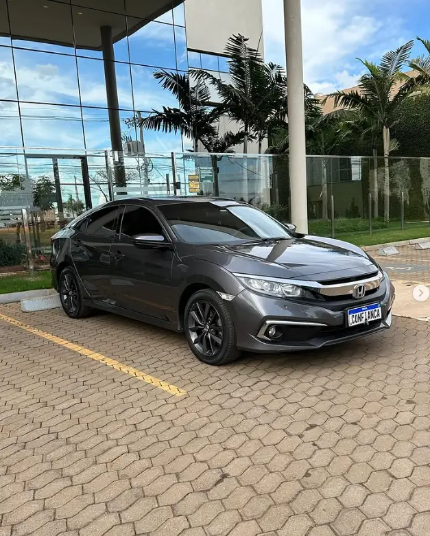Carro Honda Civic 2020 EXL 2.0 i-VTEC CVT