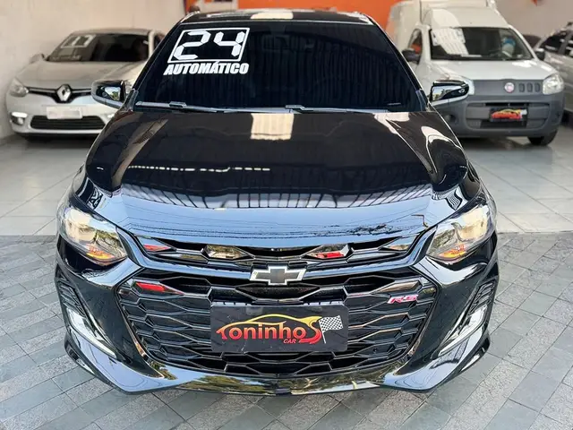 Carro Chevrolet Onix 2024 RS 1.0 Turbo (Aut.)