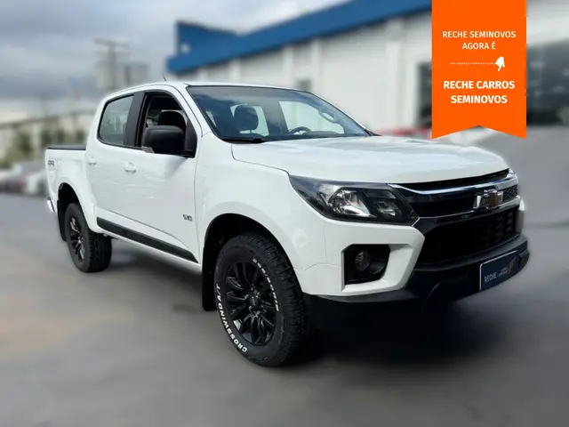 Carro Chevrolet S10 Cabine Dupla 2023 LT 2.8 Turbodiesel (Aut.)