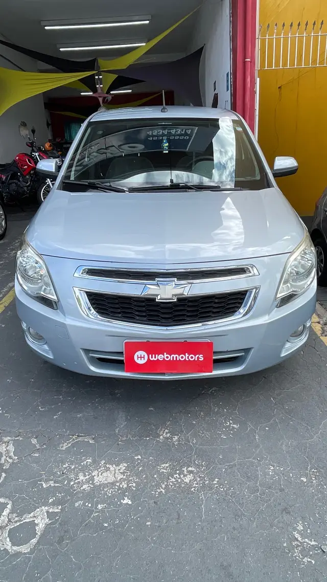 Carro Chevrolet Cobalt 2012 LTZ 1.4 8V (Flex)
