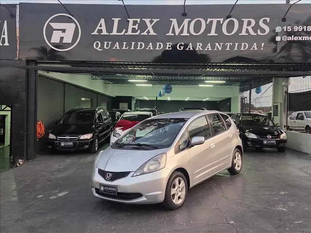Carro Honda Fit 2010 New  LX 1.4 (flex)