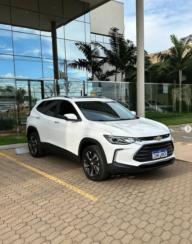 Carro Chevrolet Tracker 2023 Premier 1.2 Turbo (Aut.)