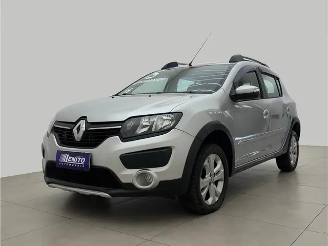 Carro Renault Sandero Stepway 2015 1.6 8V Easy-R (Flex)