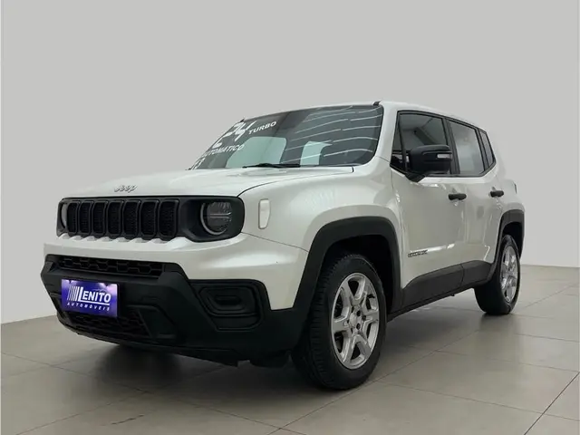 Carro Jeep Renegade 2024 T270 1.3 Turbo 4x2
