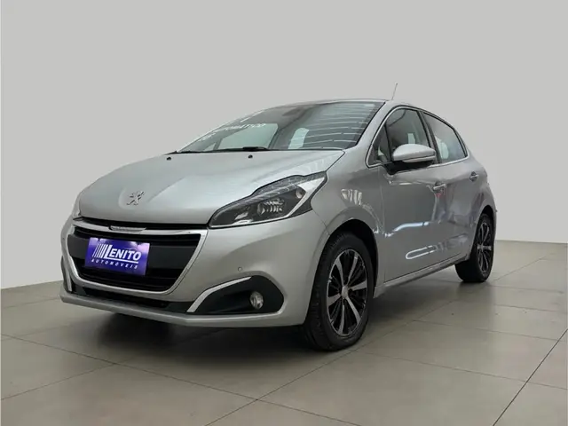 Carro Peugeot 208 2017 Griffe 1.6 16V (Flex) (Aut)