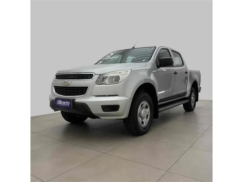Chevrolet S10 Cabine Dupla S10 LS 2.4 4x2 (Cab Dupla) (Flex)