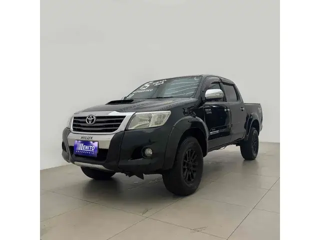 Carro Toyota Hilux Cabine Dupla 2015 Hilux 3.0 TDI 4x4 CD SRV (Aut)