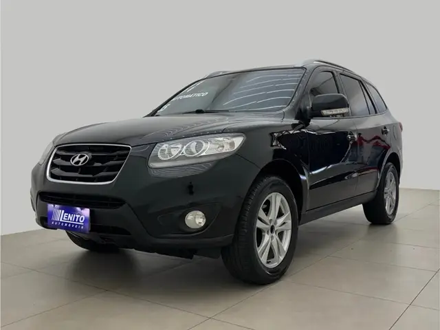 Carro Hyundai Santa Fe 2011 GLS 3.5 V6 4x4 5L