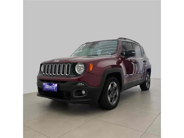 Carro Jeep Renegade 2017 Sport 1.8 4x2 (Flex)