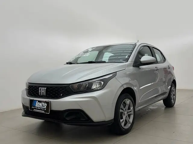 Carro Fiat Argo 2024 1.0