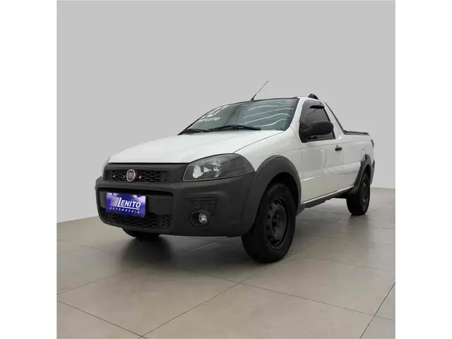Carro Fiat Strada 2020 Hard Working 1.4 (Flex) (Cabine Simples)
