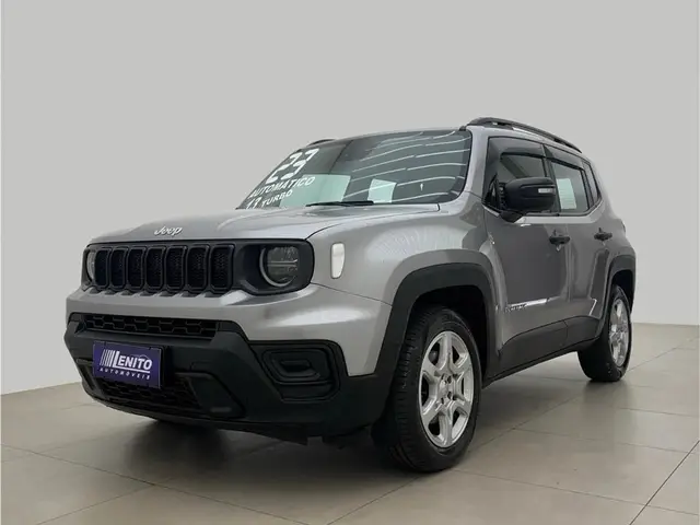 Carro Jeep Renegade 2023 Sport T270 1.3 Turbo 4x2