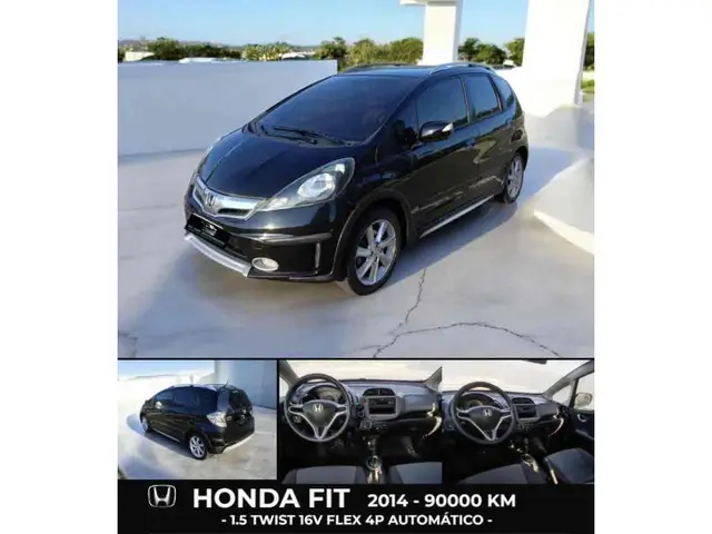 Carro Honda Fit 2014 Twist 1.5 16v (Flex) (Aut)