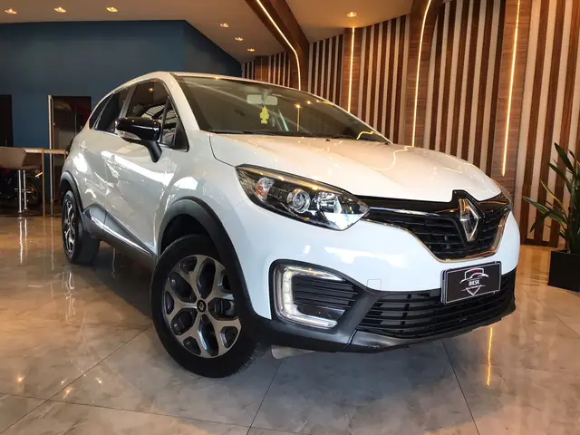 Carro Renault Captur 2019 Life 1.6 16v SCe CVT (Flex)