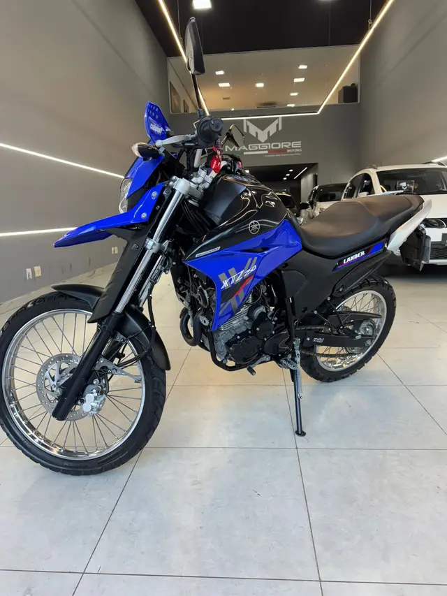Carro Yamaha XTZ 250 Lander 2020 Blueflex/ABS