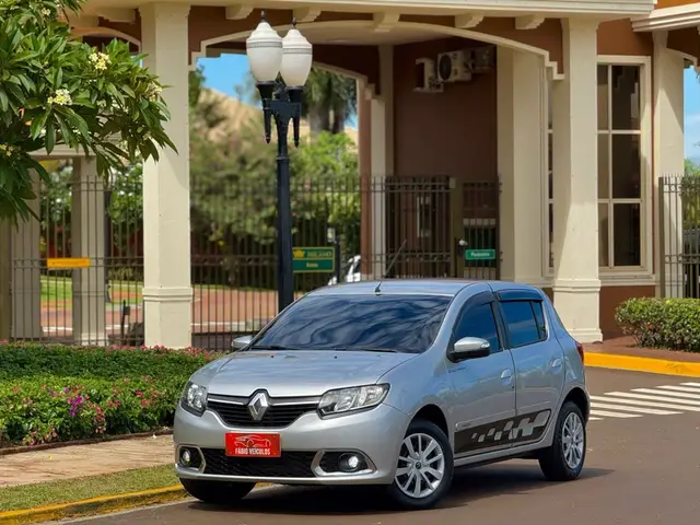 Carro Renault Sandero 2020 Expression 1.6 16V SCe (Flex)