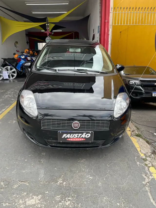 Carro Fiat Punto 2012 Attractive 1.4 (Flex)