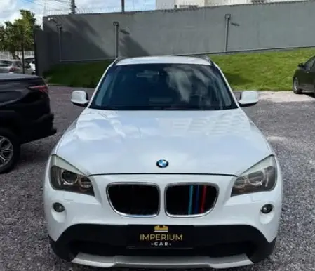 Carro BMW X1 2012 2.0 sDrive18i Top (Aut)
