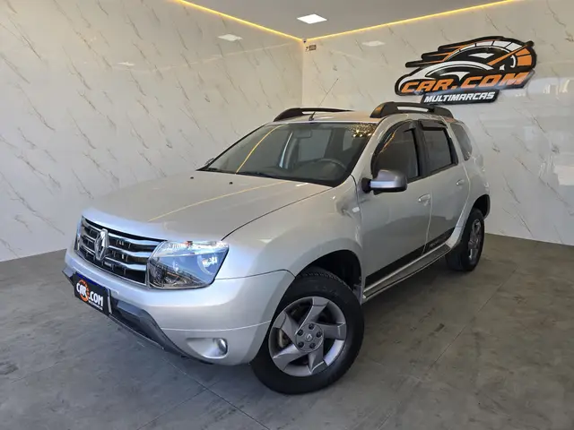 Carro Renault Duster 2014 2.0 16V Dynamique (Flex)(Aut)
