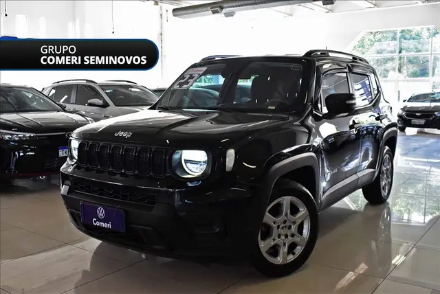 Carro Jeep Renegade 2023 Sport T270 1.3 Turbo 4x2
