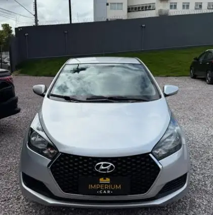 Carro Hyundai HB20 2019 1.0 Unique (Flex)