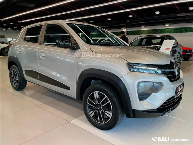 Carro Renault Kwid 2023 Intense 1.0 12v SCe (Flex)