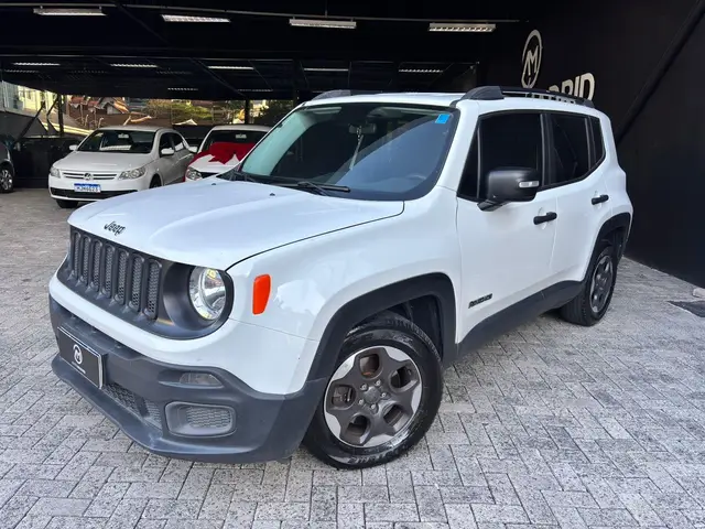 Carro Jeep Renegade 2018 1.8 (Aut) (Flex)