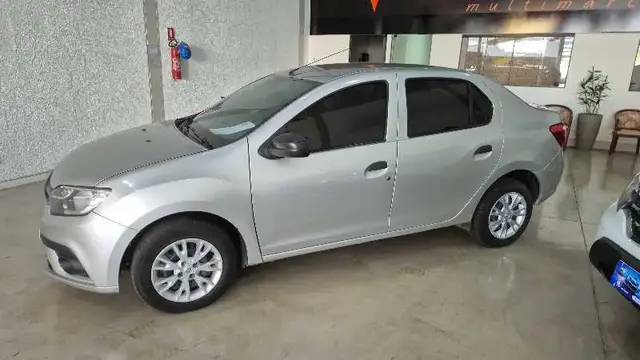 Carro Renault Logan 2020 Life 1.0 12V SCe (Flex)