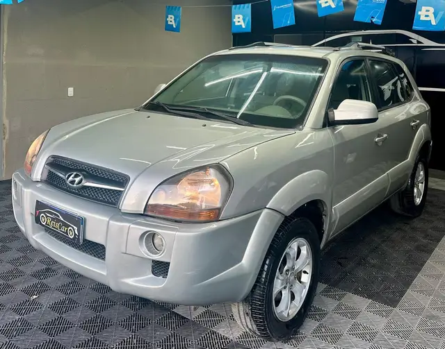 Carro Hyundai Tucson 2011 GL 2.0 16V