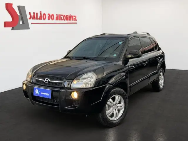 Carro Hyundai Tucson 2008 GLS 2.0 16V (aut)