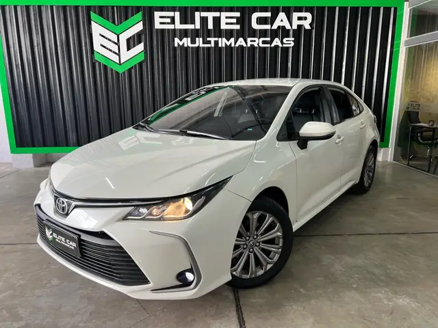 Carro Toyota Corolla 2021 2.0 XEi Multi-Drive S (Flex)