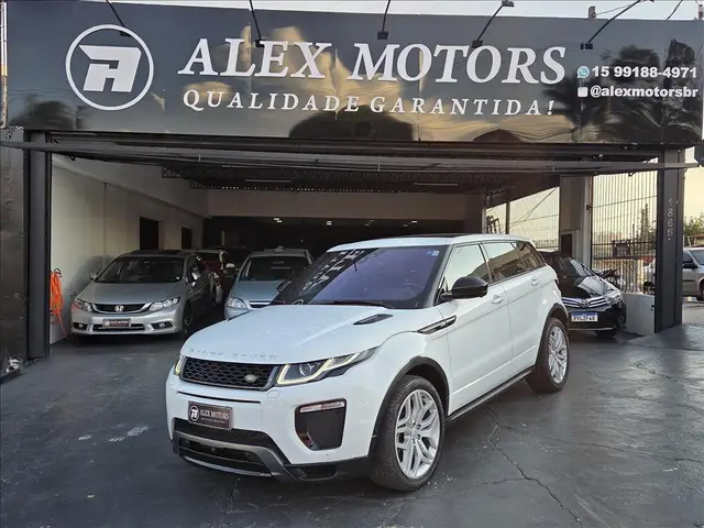 Carro Land Rover Range Rover Evoque 2017 2.0 SI4 HSE Dynamic 4WD