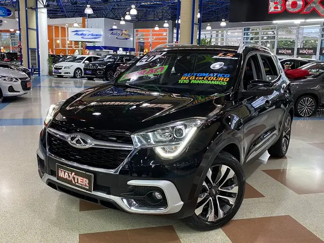 Carro CAOA Chery Tiggo 5X 2020 1.5 TXS Turbo Flex (Aut)