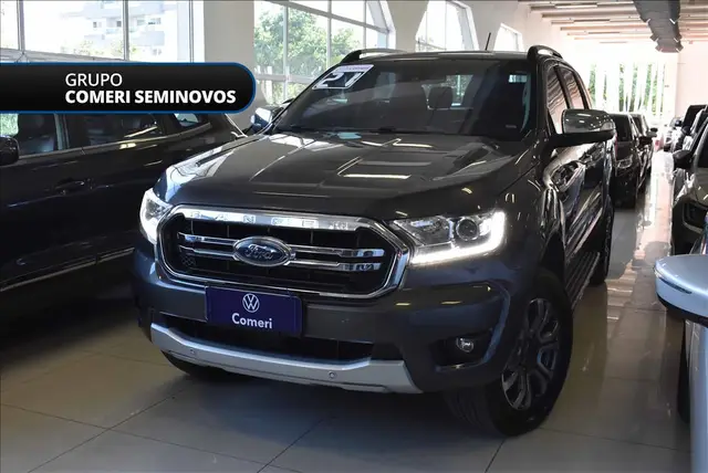Carro Ford Ranger Cabine Dupla 2021 Limited 3.2 Turbodiesel 20V 4x4 (Aut)