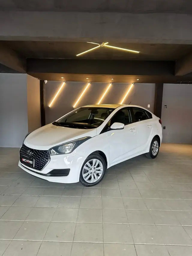Carro Hyundai HB20S 2019 1.6 Comfort Plus (Aut) (Flex)
