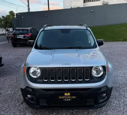 Carro Jeep Renegade 2017 Sport 1.8 4x2 (Aut) (Flex)