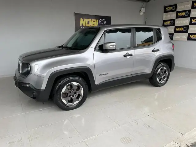 Carro Jeep Renegade 2020 1.8 4x2 (Aut) (Flex)
