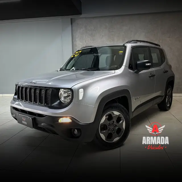 Carro Jeep Renegade 2020 1.8 4x2 (Aut) (Flex) (PCD)