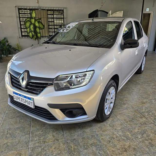 Carro Renault Logan 2022 Zen 1.0 12V SCe (Flex)