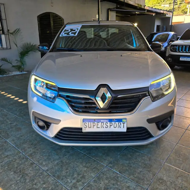 Carro Renault Logan 2022 Zen 1.0 12V SCe (Flex)