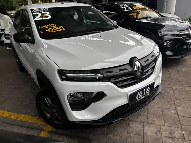 Carro Renault Kwid 2023 Zen 1.0 12v SCe (Flex)